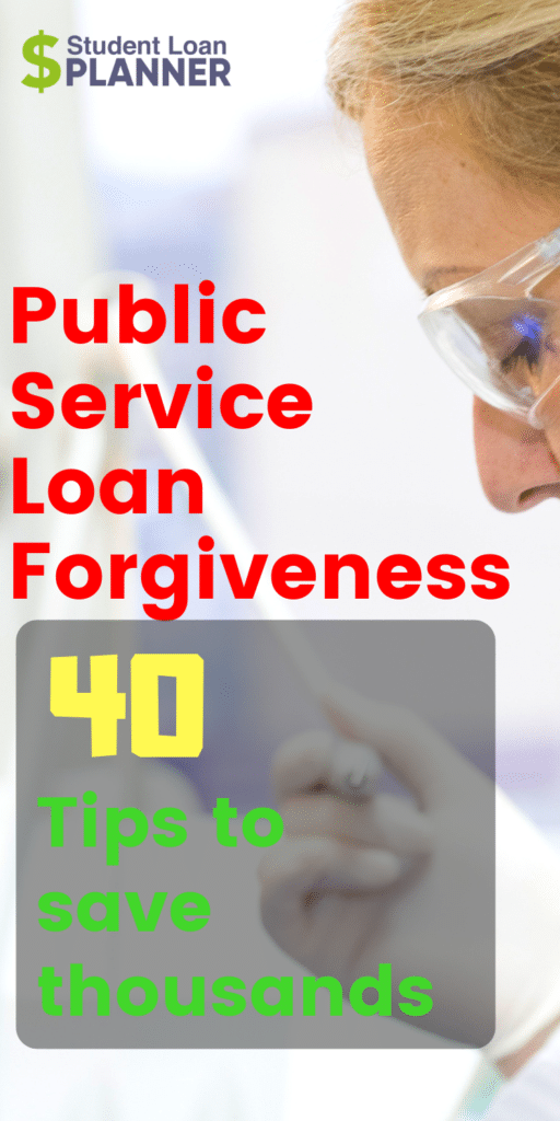 Public service essays loan forgiveness