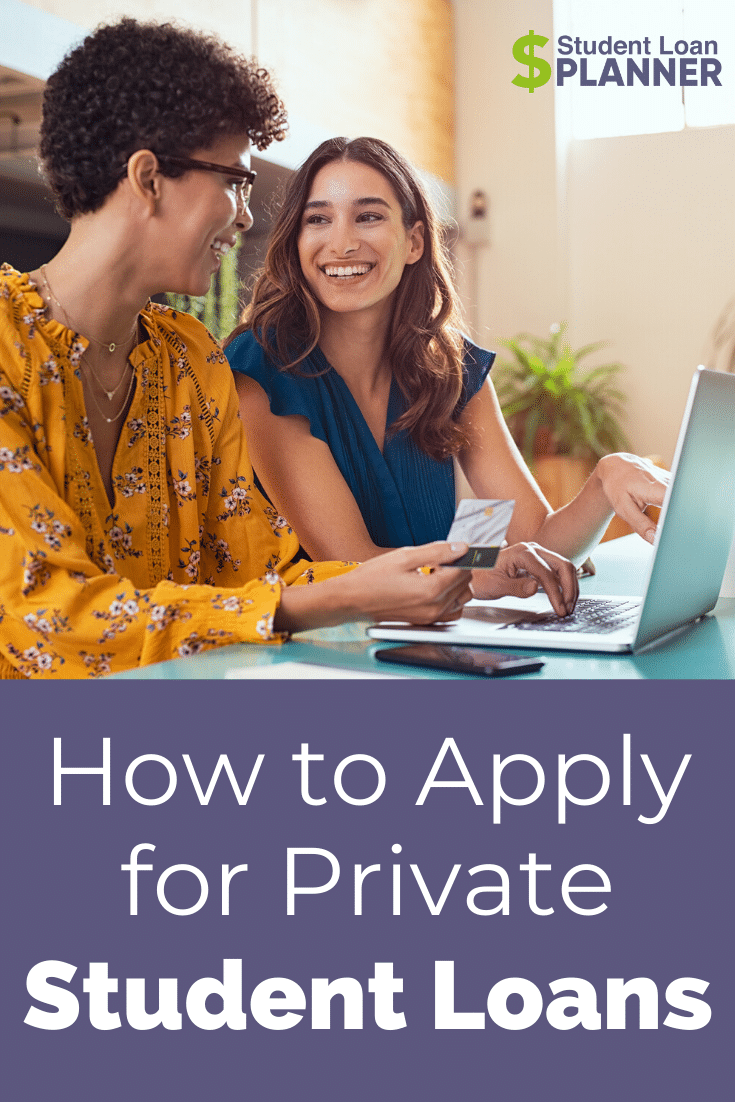 where to apply for private student loans