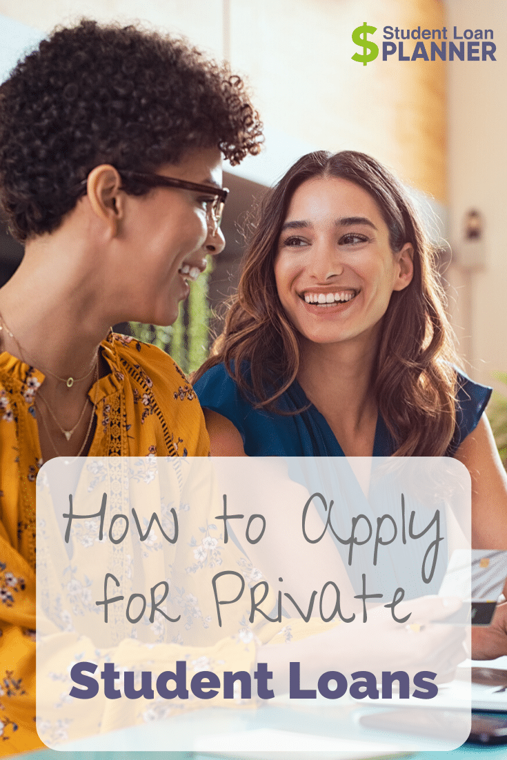 where to apply for private student loans