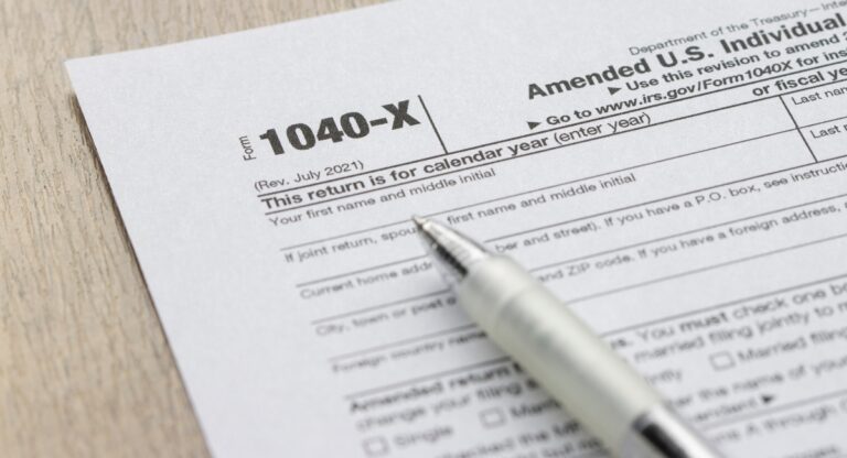 tax form 1040x to amend prior returns for student loans